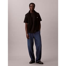 Calvin Klein T-shirt con stemma sul petto