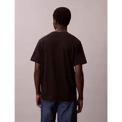 Calvin Klein T-shirt con stemma sul petto - Vista aggiuntiva 5