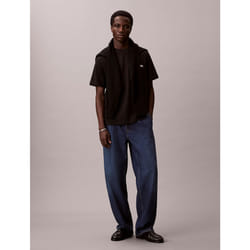 Calvin Klein T-shirt con stemma sul petto