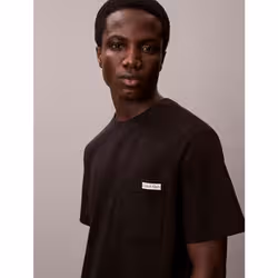 Calvin Klein T-shirt con stemma sul petto - Vista aggiuntiva 3