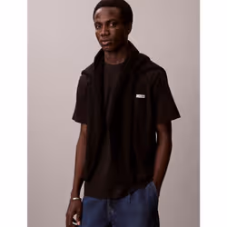Calvin Klein T-shirt con stemma sul petto - Vista aggiuntiva 4