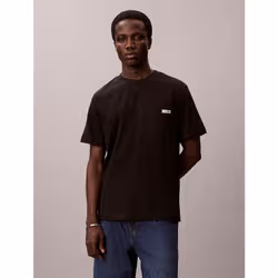 Calvin Klein T-shirt con stemma sul petto - Vista aggiuntiva 2
