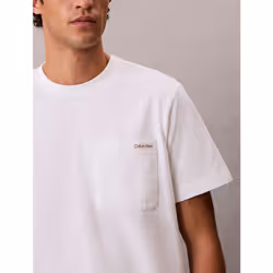 Calvin Klein T-shirt con stemma sul petto - Vista aggiuntiva 3
