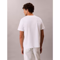 Calvin Klein T-shirt con stemma sul petto - Vista aggiuntiva 5