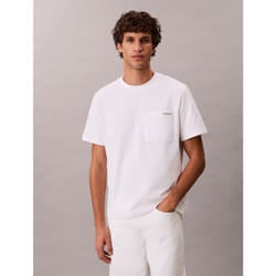 Calvin Klein T-shirt con stemma sul petto