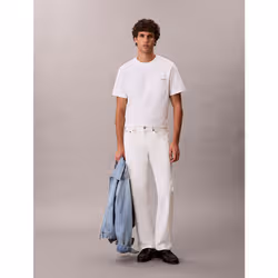 Calvin Klein T-shirt con stemma sul petto - Vista aggiuntiva 2
