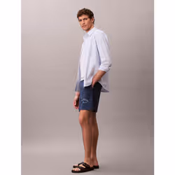 Calvin Klein Pantaloncini da tuta in spugna premium - Vista aggiuntiva 6