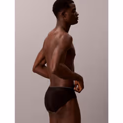 Calvin Klein Slip confezione da 3 - Graphic Monogram Cotton Stretch - Vista aggiuntiva 6