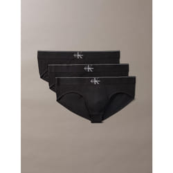 Calvin Klein Slip confezione da 3 - Graphic Monogram Cotton Stretch