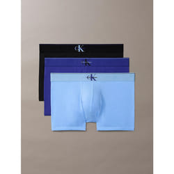Calvin Klein Boxer corti in confezione da 3 - Graphic Monogram Cotton Stretch