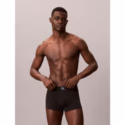 Calvin Klein Boxer corti in confezione da 3 - Graphic Monogram Cotton Stretch - Vista aggiuntiva 3