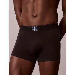 Calvin Klein Boxer corti in confezione da 3 - Graphic Monogram Cotton Stretch - Vista aggiuntiva 4