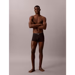 Calvin Klein Boxer corti in confezione da 3 - Graphic Monogram Cotton Stretch - Vista aggiuntiva 3