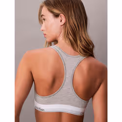 Calvin Klein Brassière sfoderata - Icon Cotton Modal - Vista aggiuntiva 6