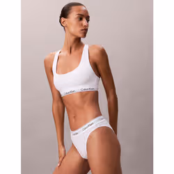 Calvin Klein Brassière sfoderata - Icon Cotton Modal - Vista aggiuntiva 5