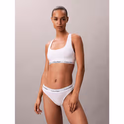Calvin Klein Brassière sfoderata - Icon Cotton Modal - Vista aggiuntiva 2