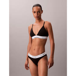 Calvin Klein Brassière leggermente foderata - Icon Cotton Modal