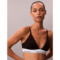 Calvin Klein Brassière leggermente foderata - Icon Cotton Modal - Vista aggiuntiva 2