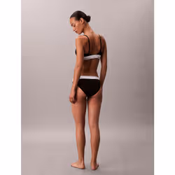 Calvin Klein Brassière leggermente foderata - Icon Cotton Modal - Vista aggiuntiva 3