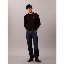 Calvin Klein Felpa con monogramma dal taglio relaxed