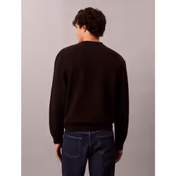Calvin Klein Felpa con monogramma dal taglio relaxed - Vista aggiuntiva 4