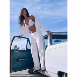 Calvin Klein Jeans wide leg - Vista aggiuntiva 2