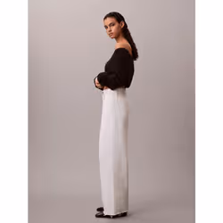 Calvin Klein Jeans wide leg - Vista aggiuntiva 3