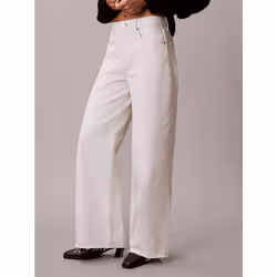 Calvin Klein Jeans wide leg - Vista aggiuntiva 3