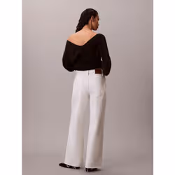 Calvin Klein Jeans wide leg - Vista aggiuntiva 4