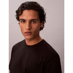 Calvin Klein T-shirt in cotone con monogramma in confezione da 2 - Vista aggiuntiva 3