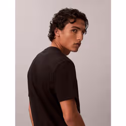 Calvin Klein T-shirt in cotone con monogramma in confezione da 2 - Vista aggiuntiva 5