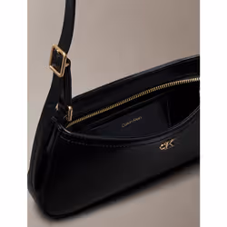 Calvin Klein Borsa da spalla con logo monogramma piccola - Vista aggiuntiva 3