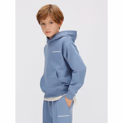 Calvin Klein Felpa con cappuccio e logo stampato sul retro