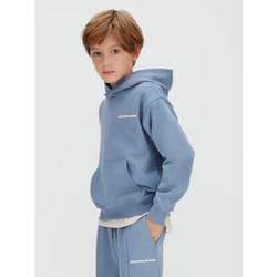 Calvin Klein Felpa con cappuccio e logo stampato sul retro