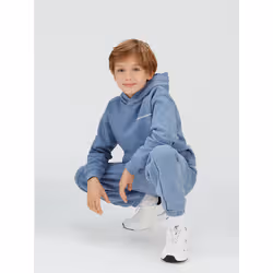 Calvin Klein Felpa con cappuccio e logo stampato sul retro - Vista aggiuntiva 5