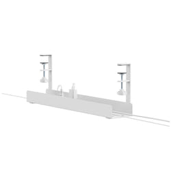 Neomounts ADS07-121WH Vassoio portacavi - montaggio a morsetto - universale