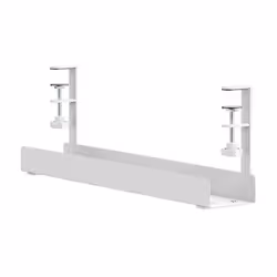 Neomounts ADS07-121WH Vassoio portacavi - montaggio a morsetto - universale - Vista aggiuntiva 2
