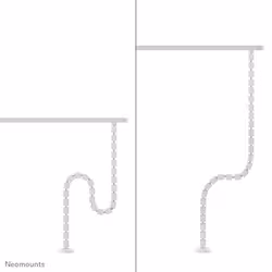 Neomounts ADS06-130WH Spina vertebrale - fissaggio a vite - universale - Vista aggiuntiva 5