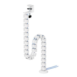 Neomounts ADS06-131WH Spina vertebrale - montaggio a morsetto - universale