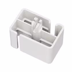 Neomounts ADS06-131WH Spina vertebrale - montaggio a morsetto - universale - Vista aggiuntiva 8
