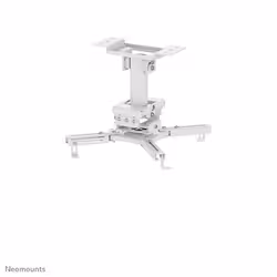 Neomounts CL25-530WH1 Supporto a soffitto beamer - alt. 25,5 cm - montaggio facile - mobilità completa - Vista aggiuntiva 2