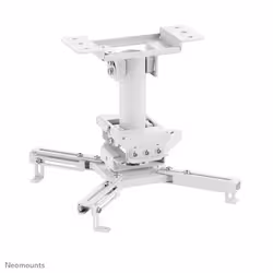 Neomounts CL25-530WH1 Supporto a soffitto beamer - alt. 25,5 cm - montaggio facile - mobilità completa - Vista aggiuntiva 3