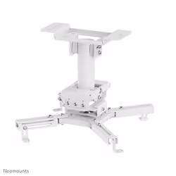Neomounts CL25-530WH1 Supporto a soffitto beamer - alt. 25,5 cm - montaggio facile - mobilità completa - Vista aggiuntiva 4