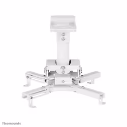 Neomounts CL25-530WH1 Supporto a soffitto beamer - alt. 25,5 cm - montaggio facile - mobilità completa - Vista aggiuntiva 5