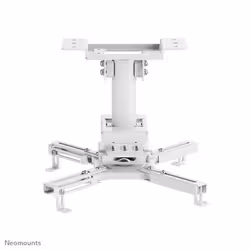 Neomounts CL25-530WH1 Supporto a soffitto beamer - alt. 25,5 cm - montaggio facile - mobilità completa - Vista aggiuntiva 6