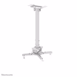 Neomounts CL25-540WH1 Supporto a soffitto beamer - alt. 60,5-90,5 cm - montaggio facile - mobilità completa - Vista aggiuntiva 2