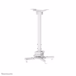 Neomounts CL25-540WH1 Supporto a soffitto beamer - alt. 60,5-90,5 cm - montaggio facile - mobilità completa - Vista aggiuntiva 4
