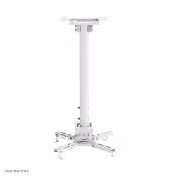 Neomounts CL25-540WH1 Supporto a soffitto beamer - alt. 60,5-90,5 cm - montaggio facile - mobilità completa - Vista aggiuntiva 5