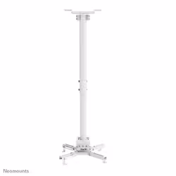 Neomounts CL25-540WH1 Supporto a soffitto beamer - alt. 60,5-90,5 cm - montaggio facile - mobilità completa - Vista aggiuntiva 6