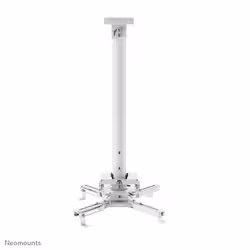 Neomounts CL25-540WH1 Supporto a soffitto beamer - alt. 60,5-90,5 cm - montaggio facile - mobilità completa - Vista aggiuntiva 7